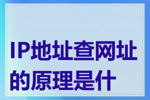 IP地址查网址的原理是什么