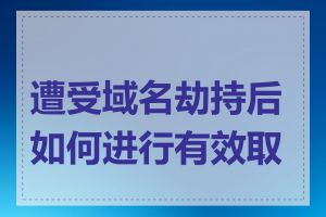 遭受域名劫持后如何进行有效取证