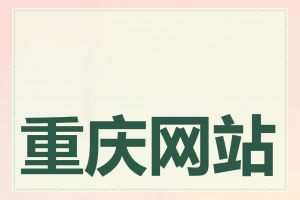重庆网站建设案例