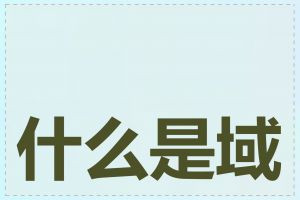 什么是域名解析错误