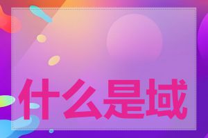 什么是域名服务网站
