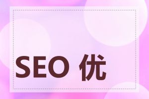 SEO 优化如何进行