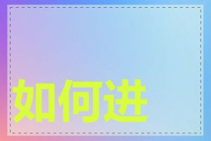 如何进行排名优化