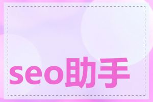 seo助手电脑版下载