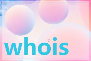 whois网址 查询