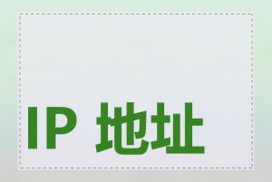 IP 地址有哪些作用