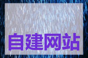 自建网站后如何推广