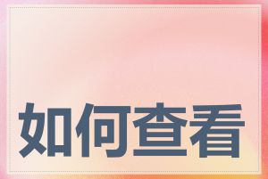 如何查看远程IP地址