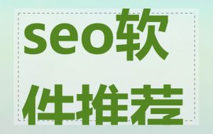 seo软件推荐