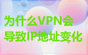 为什么VPN会导致IP地址变化