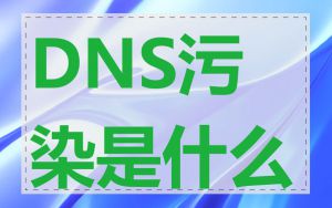 DNS污染是什么